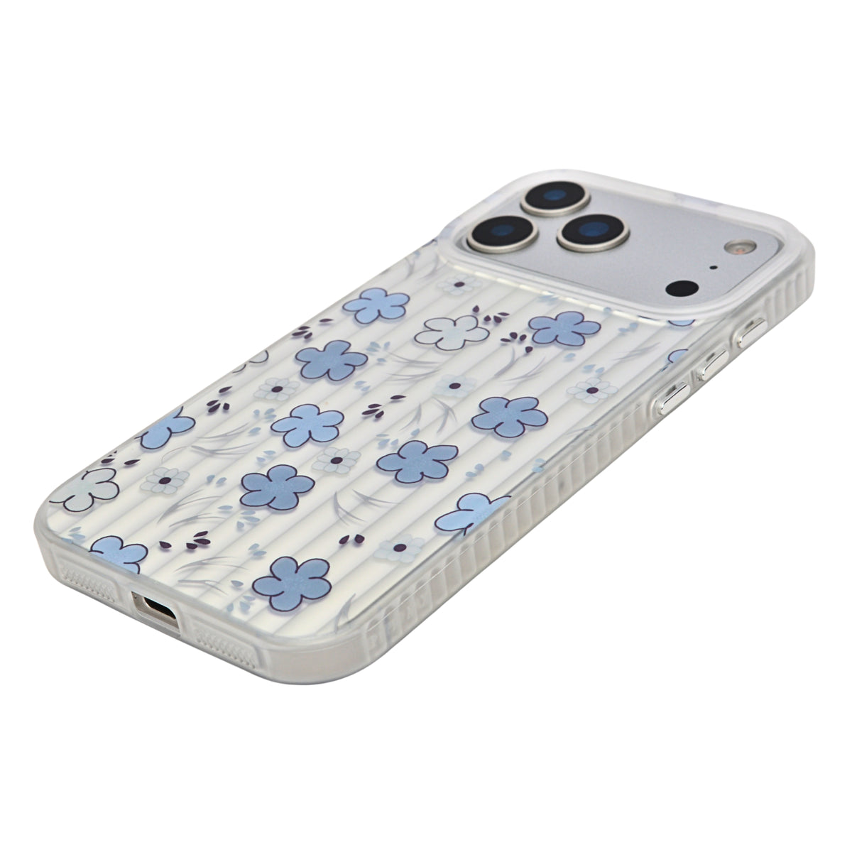 Aesthetic Bow & Floral Phone Case for iPhone 17 Pro