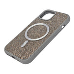 Luxury Rhinestone MagSafe Compatible Phone Case for iPhone 15