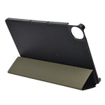 Trifold Smart Folio Tablet Case with Pencil Slot for realme Pad 2