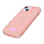 Cute Transparent Wavy Edge Phone Case for iPhone 13/ 14