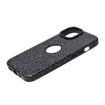 Glitter with Logo Cutout and Camera Protection Phone Case For iPhone 13/ 14