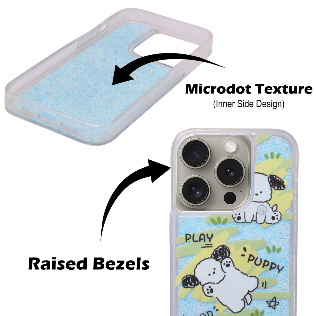 Playful Vibe Edition Cover For iPhone 15 Pro Max