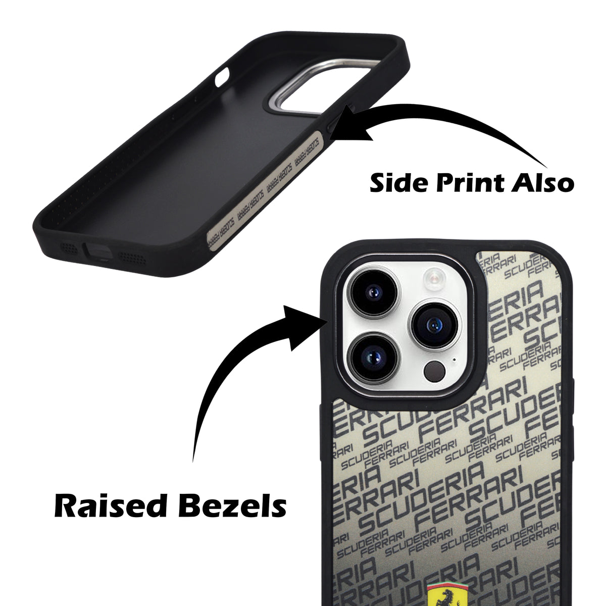 Designer Printed Shockproof Case For iPhone 14 Pro