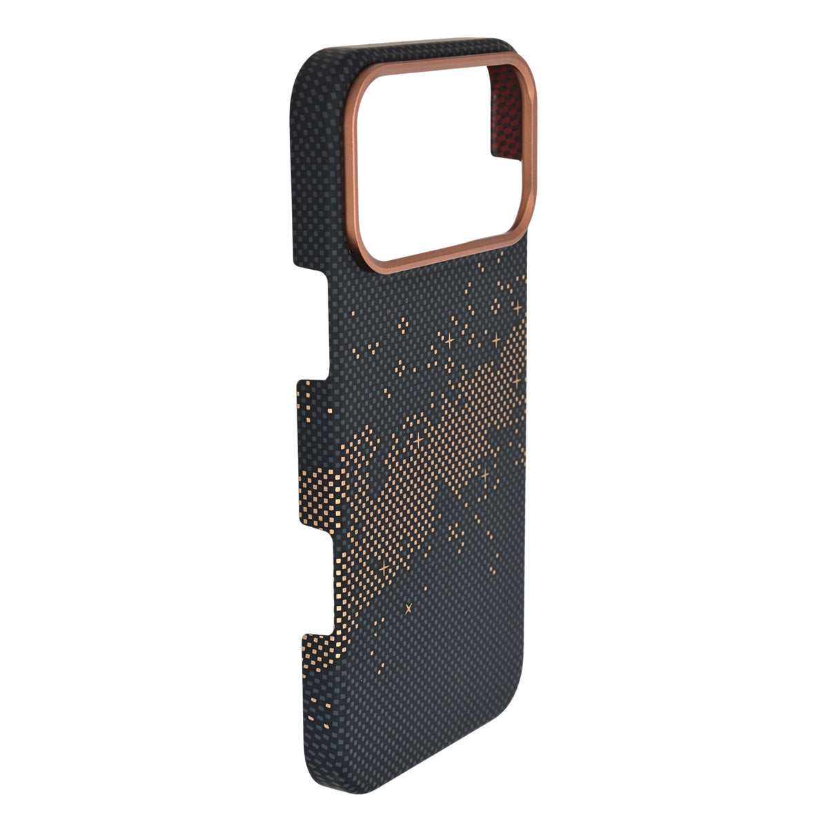 Kevlar Texture Magsafe Armor Phone Case for iPhone 17 Pro Max