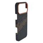Kevlar Texture Magsafe Armor Phone Case for iPhone 17 Pro