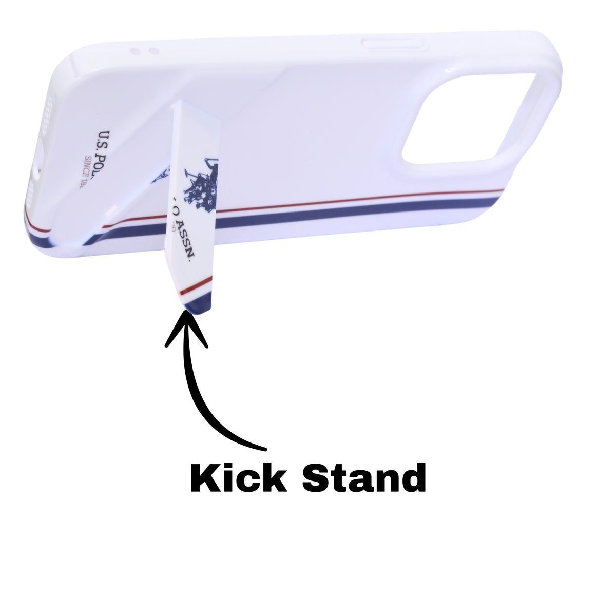 Hard Printed iPhone Case With Stand Back Cover For iPhone 13 Pro