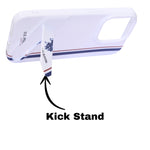 Hard Printed iPhone Case With Stand Back Cover For iPhone 13 Pro