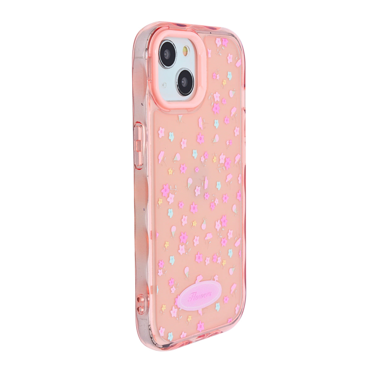 Cute Transparent Wavy Edge Phone Case for iPhone 13/ 14