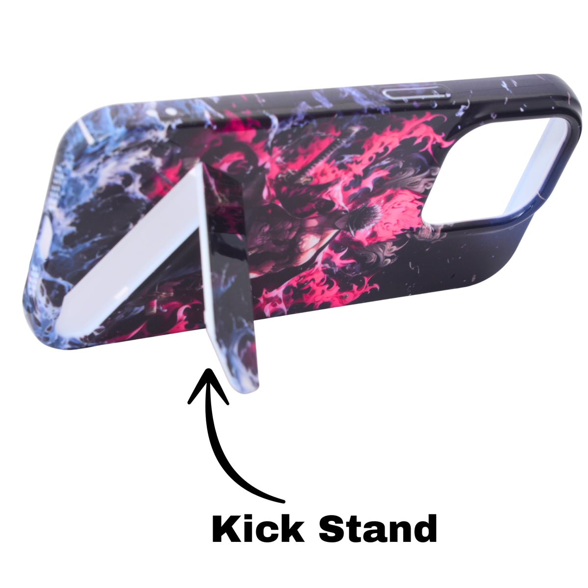 Anime With In-Built Stand Cover ForiPhone 14 Pro Max