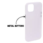 Hard Protective Striped Matte Finish Case for iPhone 14 Plus / 15 Plus