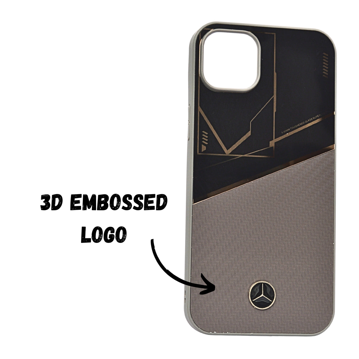 Premium Car Motorsport Edition Phone Case for iPhone 14Plus / 15Plus