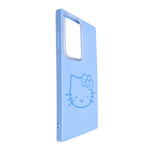 Glitter Sparkle Kitty Phone Case for Samsung Galaxy S24 Ultra