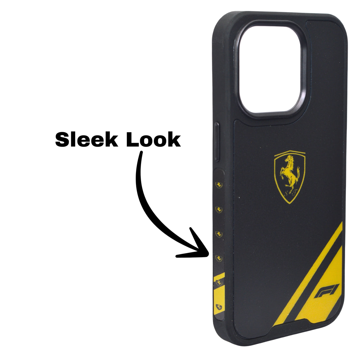 Premium Car Motorsport Edition Phone Case for iPhone 15 Pro