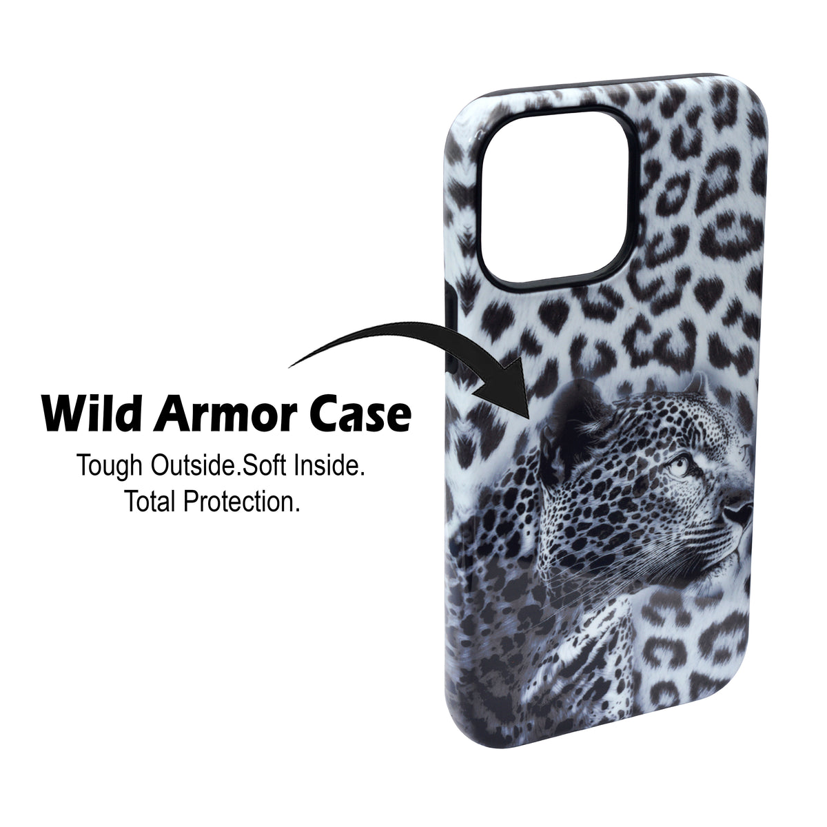 Wild Spirit Series Print Phone Cover For iPhone 13 Pro Max