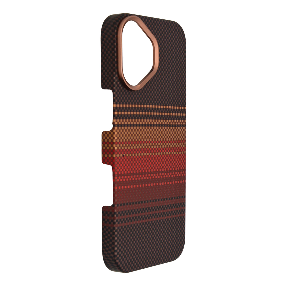 Kevlar Texture Magsafe Armor Phone Case for iPhone 17