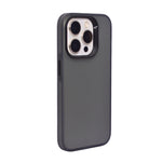Matte Translucent with Raised Camera Frame Phone Case for iPhone 15 Pro