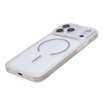 Crystal Clear Shockproof MagSafe Phone Case for iPhone 17 Pro
