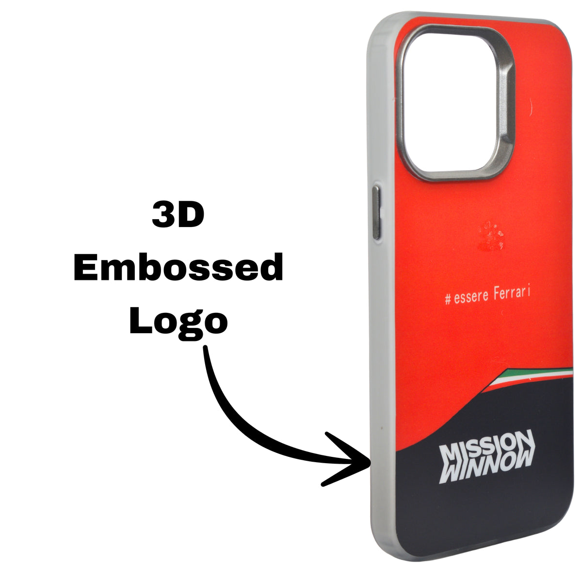 Premium Car Motorsport Edition Phone Case for iPhone 15 Pro Max
