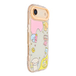 Cute Transparent Wavy Edge Phone Case for iPhone 17 Air