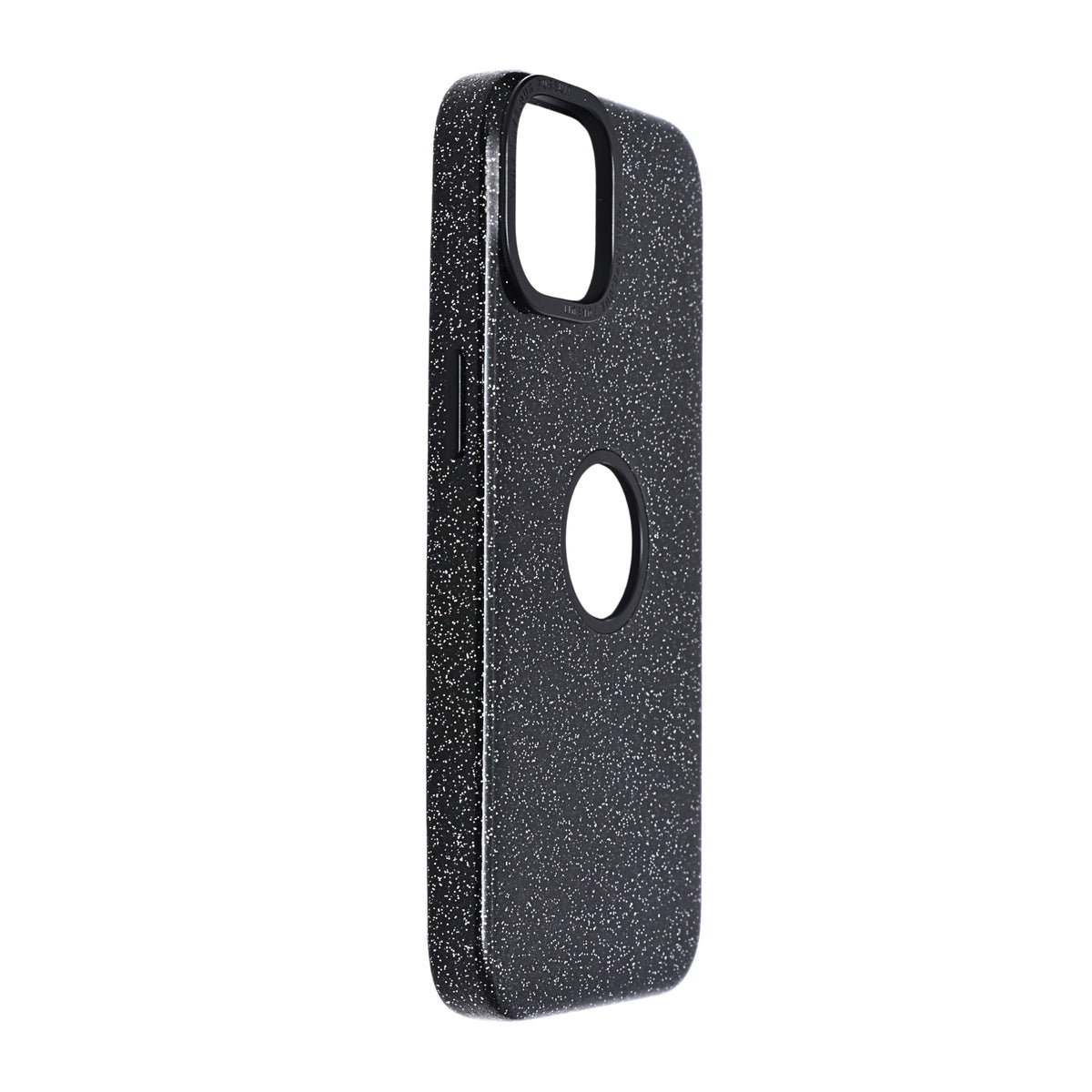 Glitter with Logo Cutout and Camera Protection Phone Case For iPhone 13/ 14