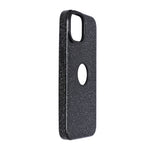 Glitter with Logo Cutout and Camera Protection Phone Case For iPhone 13/ 14