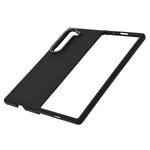 Modern Geometric Leather Finish Slim Case for Samsung Galaxy Z Fold 6