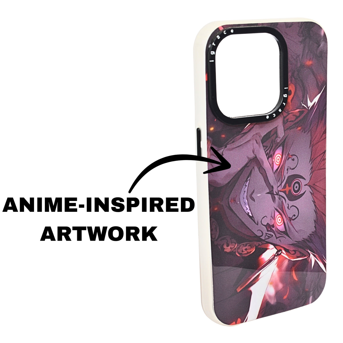 Anime Print Vibrant Character Design Phone Case for iPhone 14 Pro