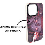Anime Print Vibrant Character Design Phone Case for iPhone 14 Pro