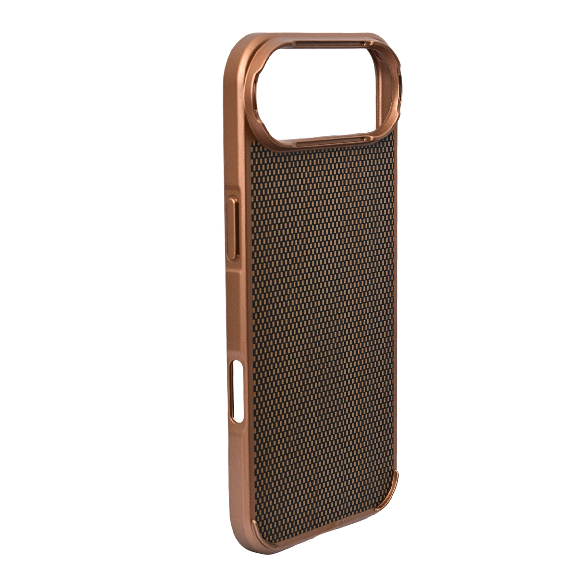 Geometric Carbon Fiber Texture Phone Case for iPhone 17 Air