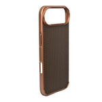 Geometric Carbon Fiber Texture Phone Case for iPhone 17 Air