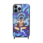 Anime Print Vibrant Character Design Phone Case for iPhone 13 Pro