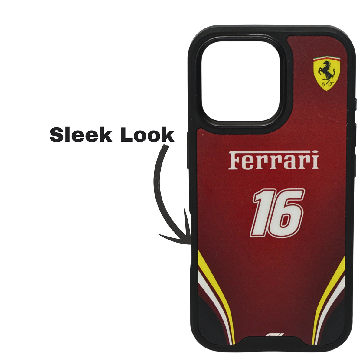 Premium Car Motorsport Edition Phone Case for iPhone 16 pro