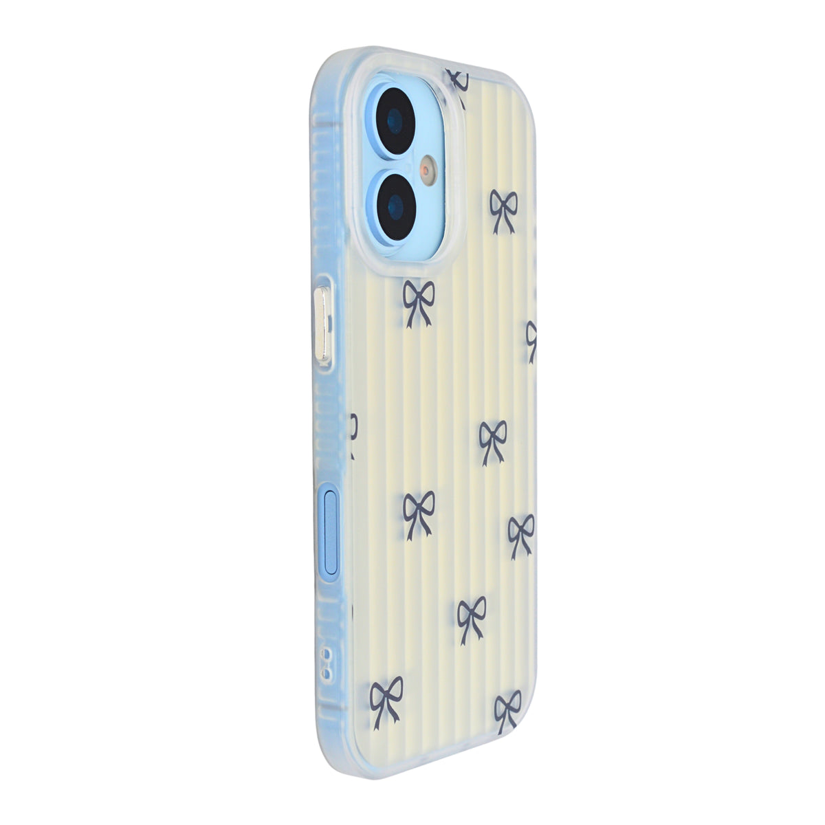 Aesthetic Bow & Floral Phone Case for iPhone 17