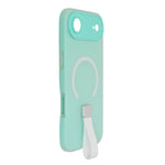 Frosty Matte with Silicone Finger Loop Phone Case for iPhone 17 Air