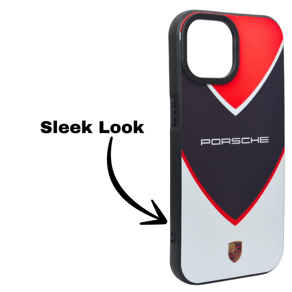 Premium Car Motorsport Edition Phone Case for iPhone 15