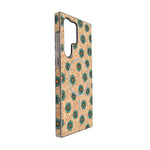 Cork Texture Printed MagSafe Compatible Phone Case for Samsung Galaxy S23 Ultra