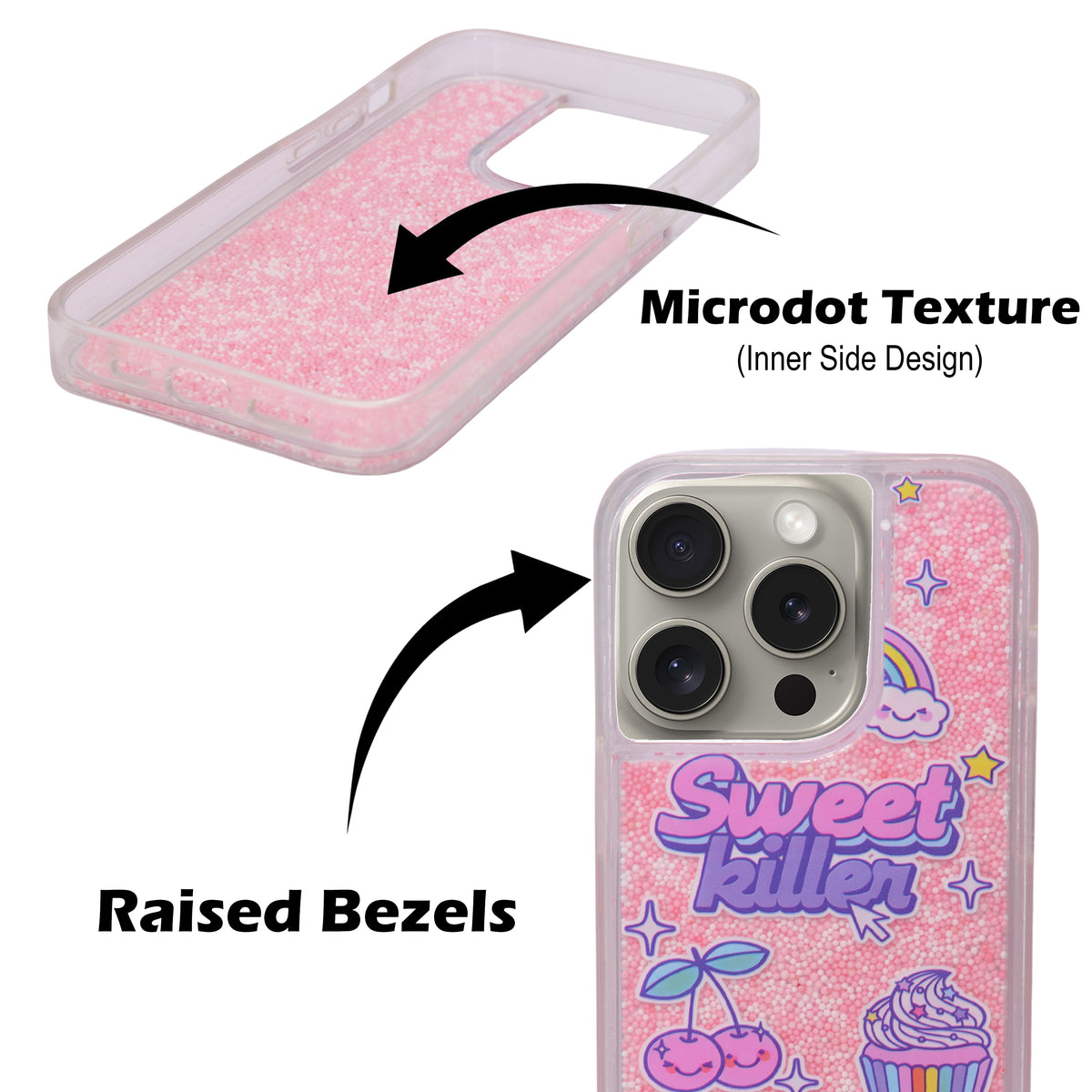 Playful Vibe Edition Cover For iPhone 15 Pro Max