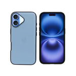 Smoky Matte with Side Grip Phone Case for iPhone 17