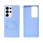 Glitter Sparkle Kitty Phone Case for Samsung Galaxy S25 Ultra