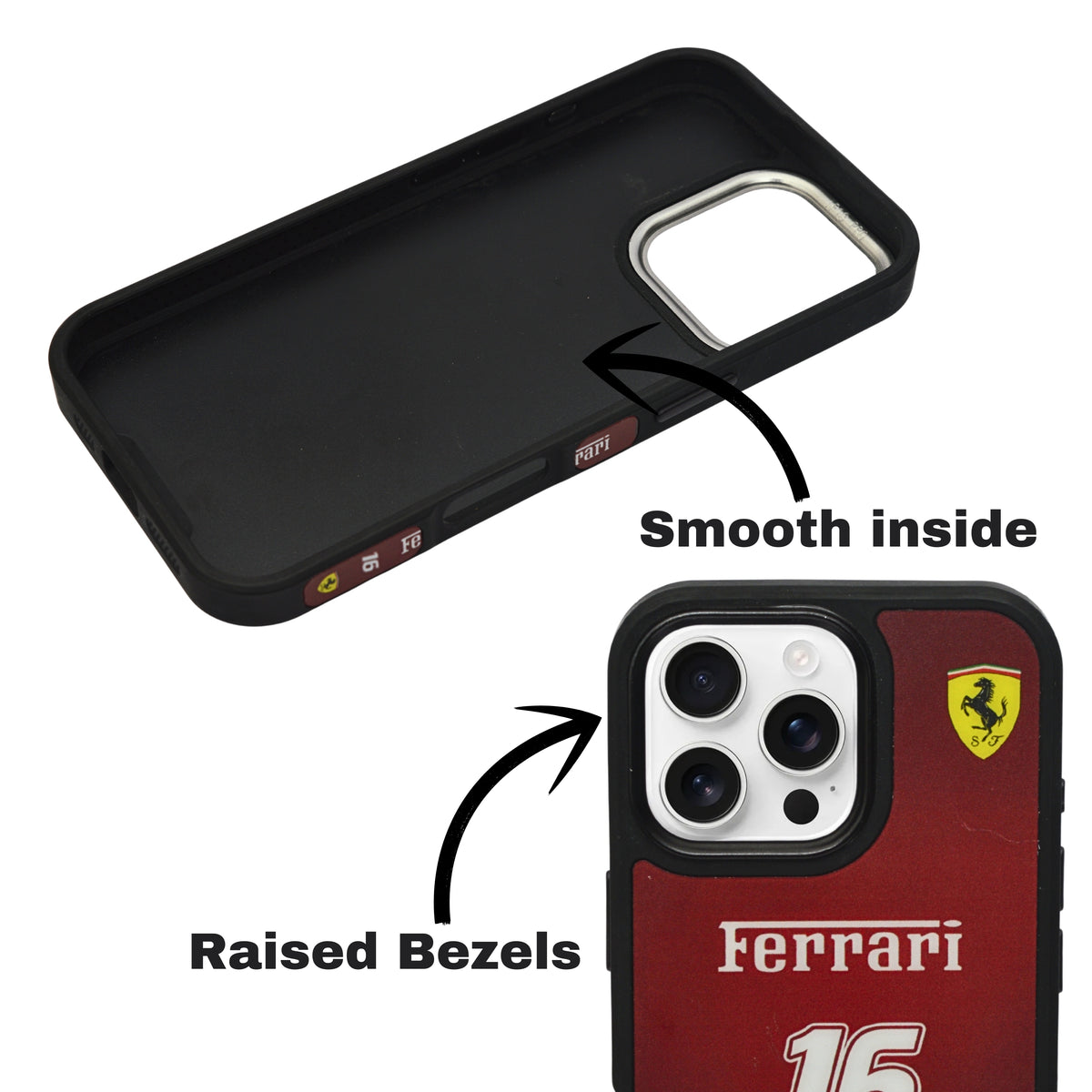 Premium Car Motorsport Edition Phone Case for iPhone 16 pro