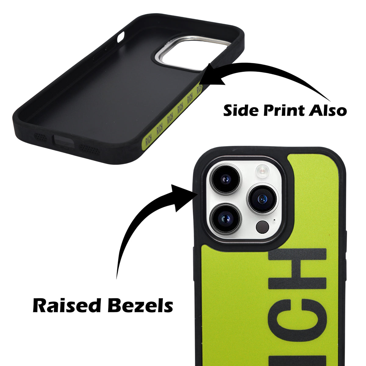 Designer Printed Shockproof Case For iPhone 14 Pro
