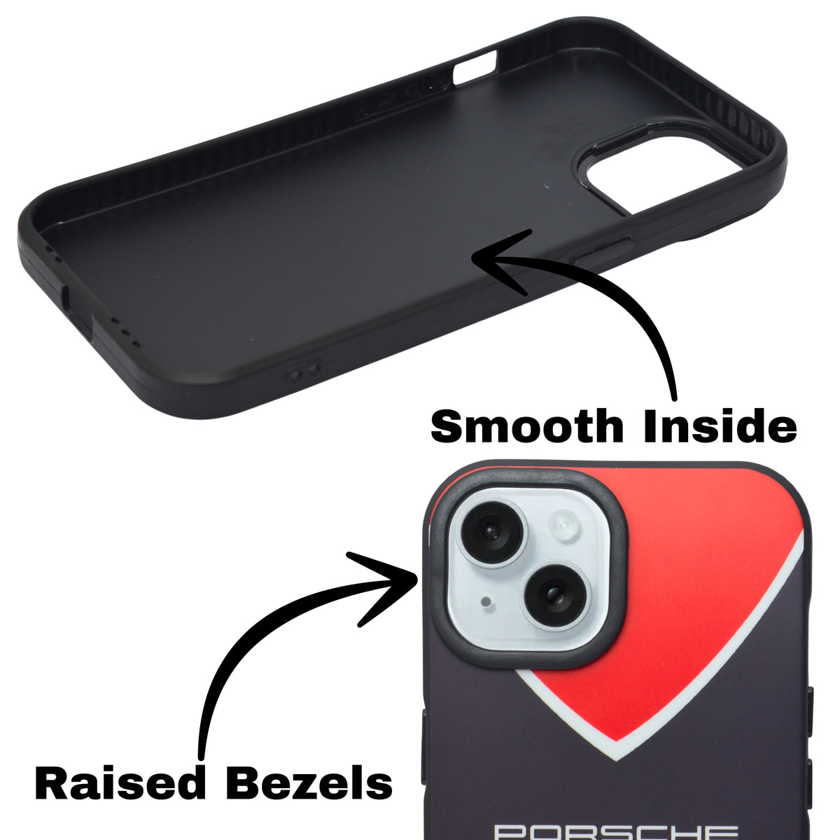 Premium Car Motorsport Edition Phone Case for iPhone 15