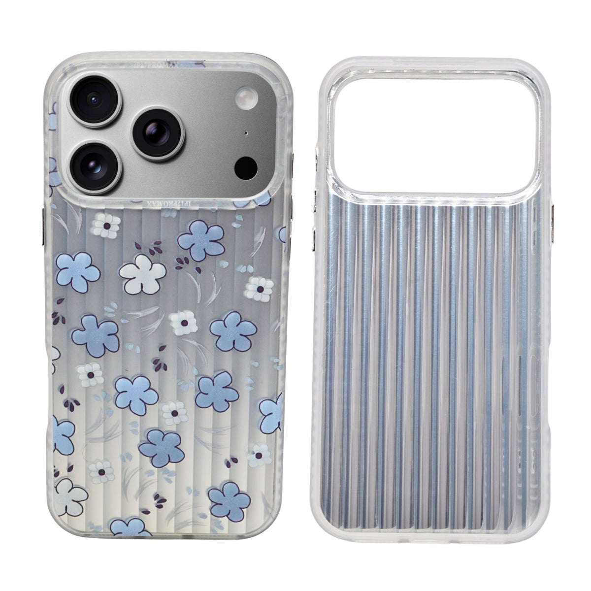 Aesthetic Bow & Floral Phone Case for iPhone 17 Pro