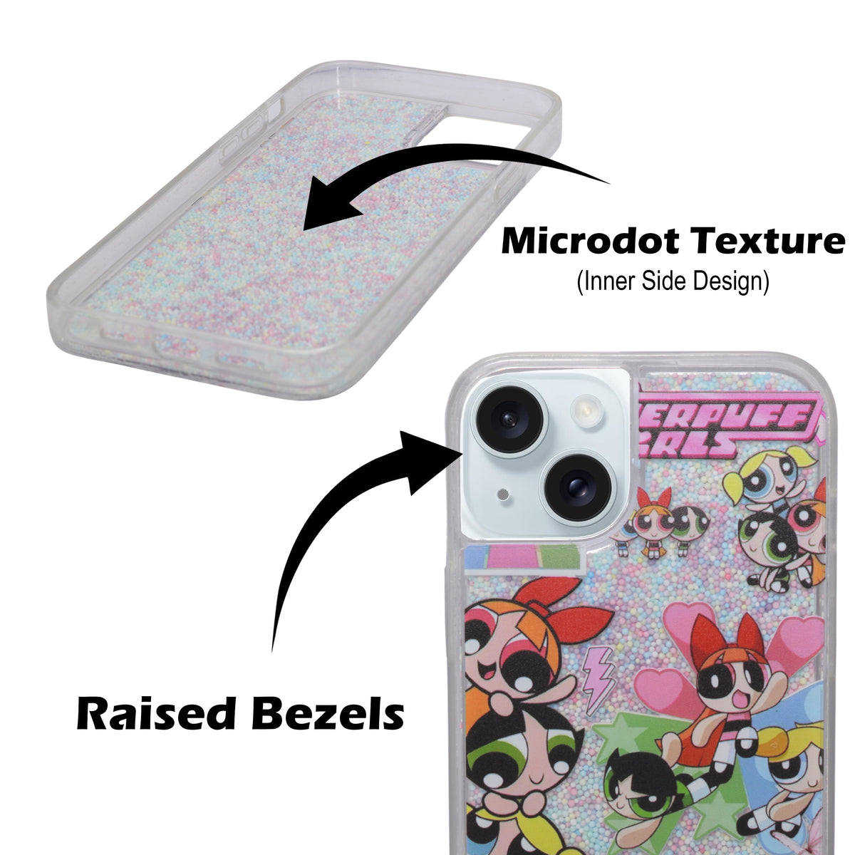 Playful Vibe Edition Cover For iPhone 14 Plus / 15 Plus