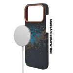 Kevlar Texture Magsafe Armor Phone Case for iPhone 17 Pro