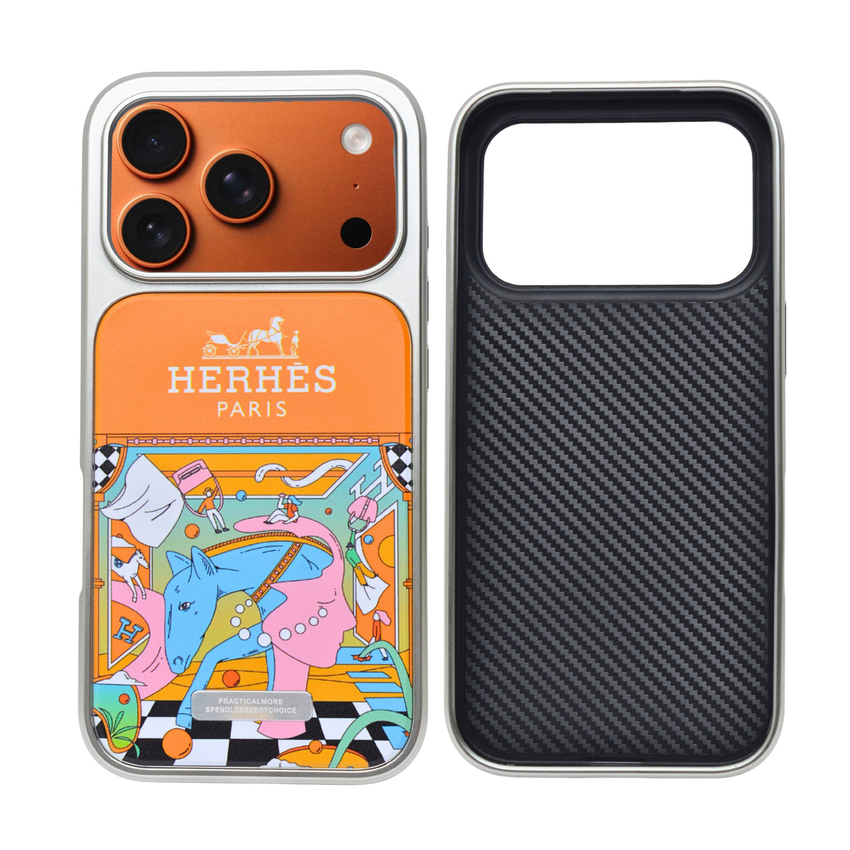 Paris Edition Designer Phone Case for iPhone 17 Pro