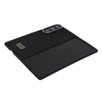 Genuine Leather Textured Back Cover for Samsung Galaxy Z Fold 7