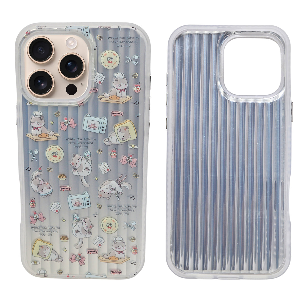 Aesthetic Bow & Floral Phone Case for iPhone 16 Pro