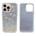 Aesthetic Bow & Floral Phone Case for iPhone 16 Pro