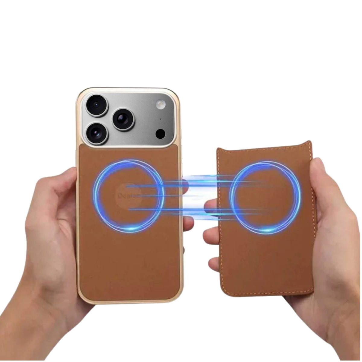 Floral Detachable MagSafe Compatible Phone Case for iPhone 17 Pro